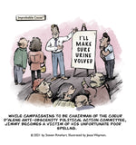 'Improbable Cause' comics